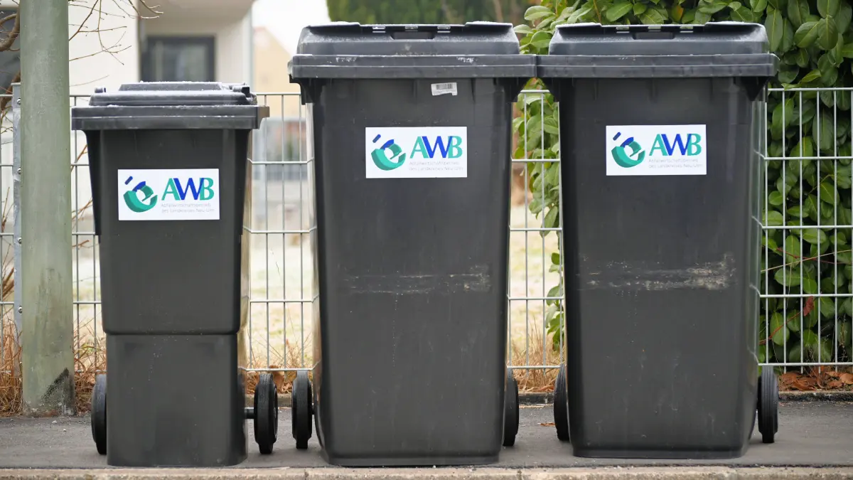 AWB Mülltonnen Holzheim