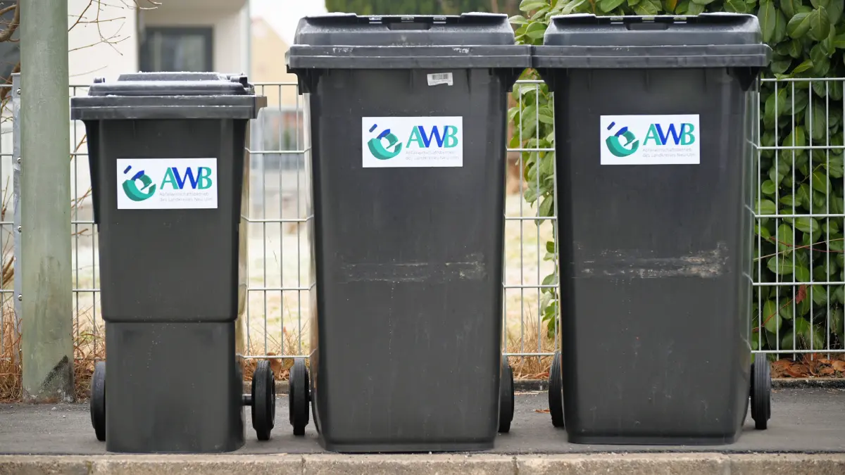 AWB Mülltonnen Holzheim