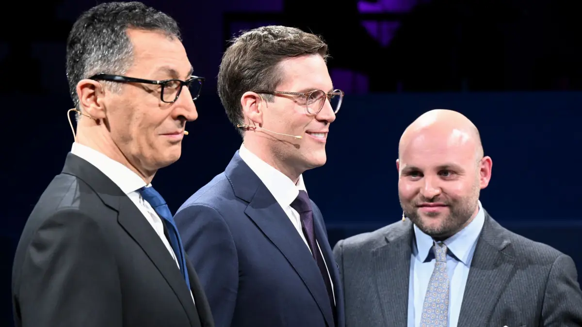 Vor der Landtagswahl: SWR-Triell mit CDU, Grünen und AfD