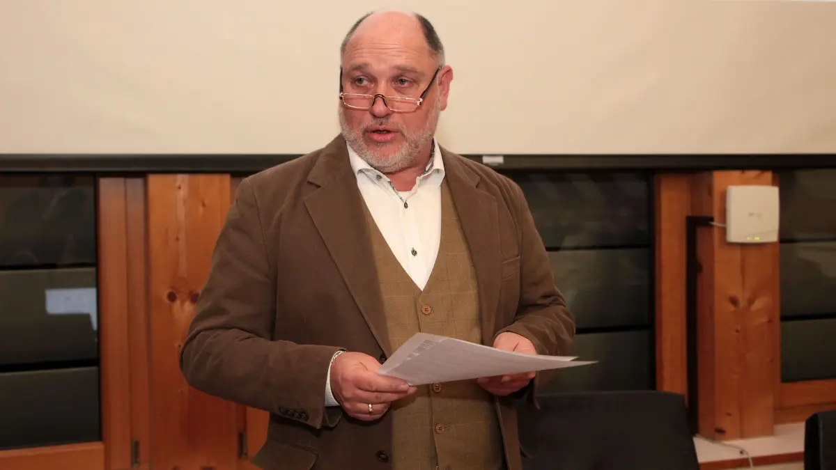 Legt sein Amt Ende des Jahres nieder: Tore-Derek Pfeifer.