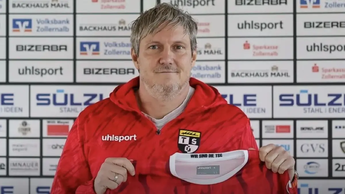 Michael Schilling wird neuer Trainer bei der TSG Balingen