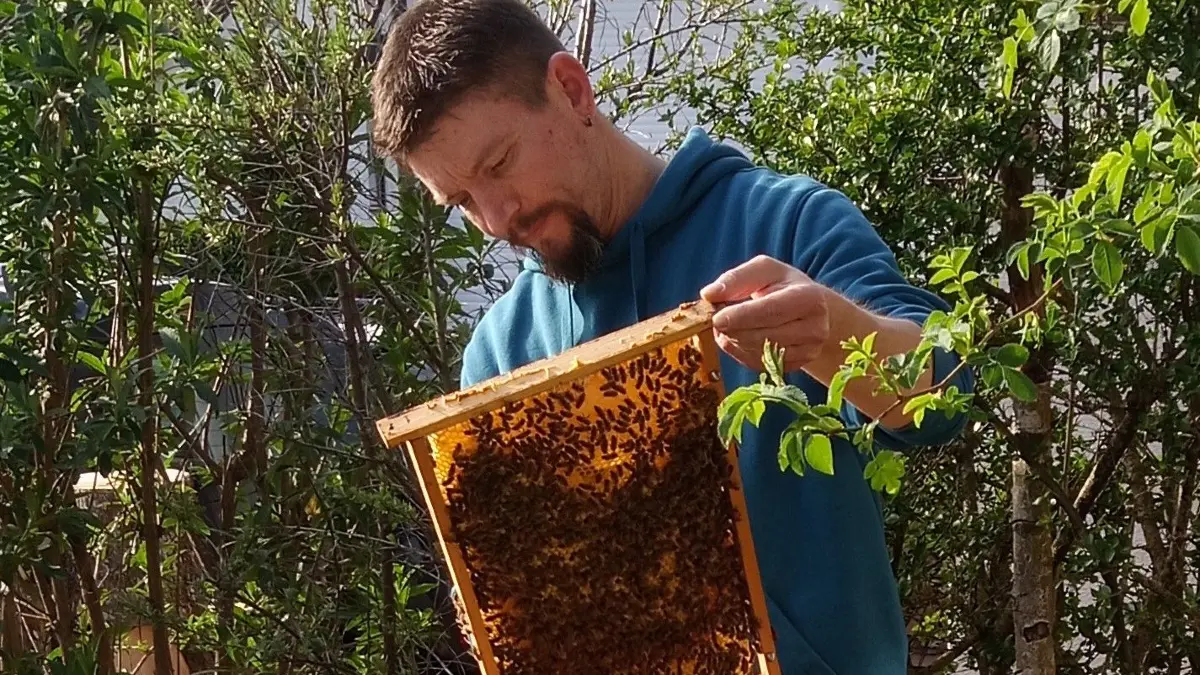 Verein Mellifera, Andreas Rudolf.
