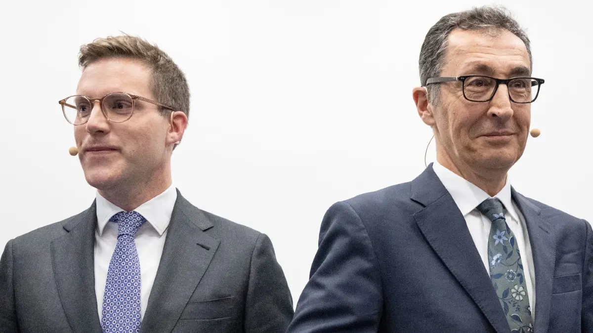 Manuel Hagel und Cem Özdemir