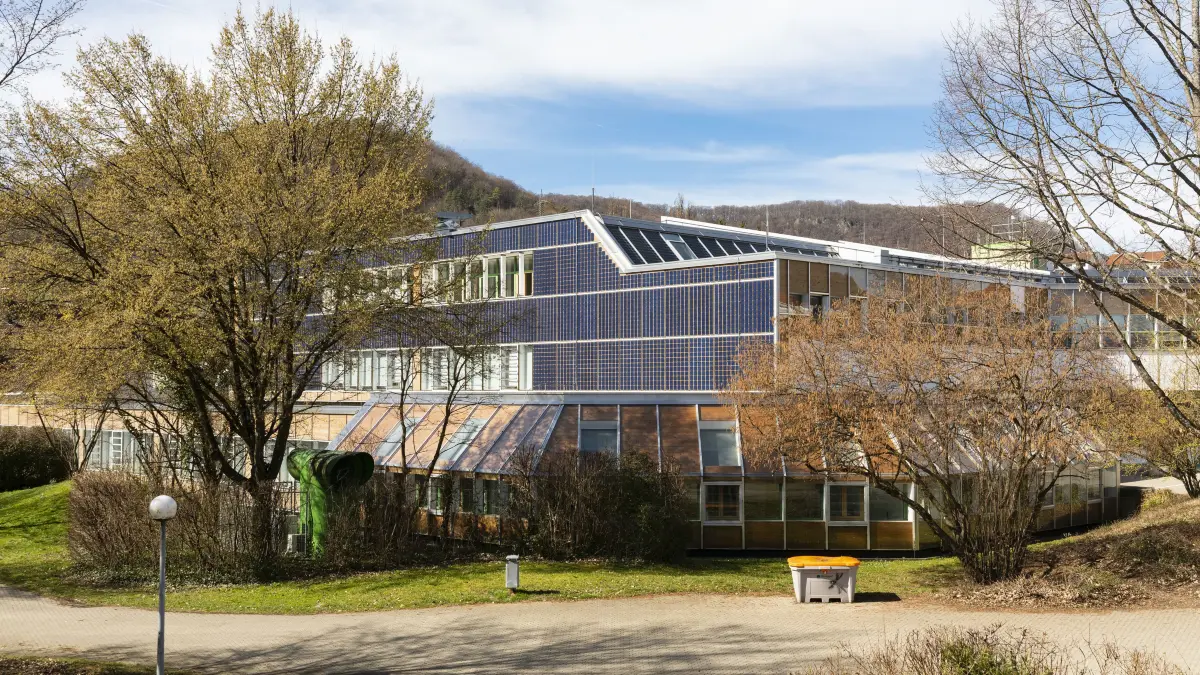 MiGy, Michelberg-Gymnasium Geislingen - Außenansicht