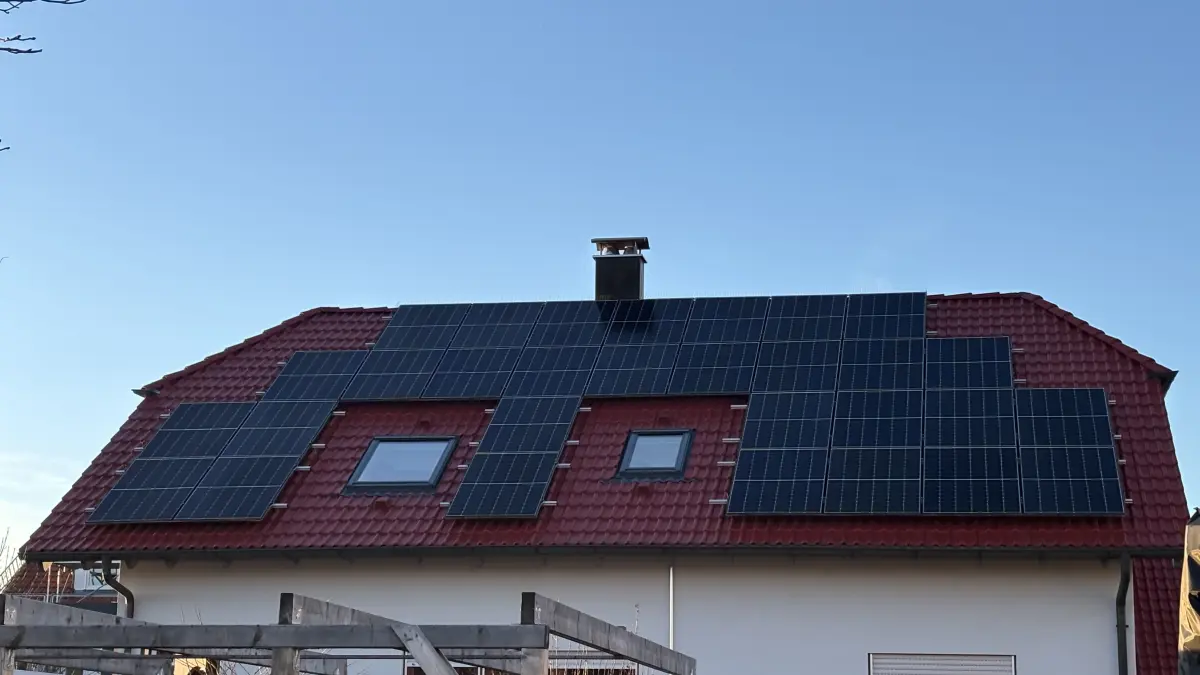 PV-Anlage, Gomaringen, Solar, Photovoltaik, Dach
