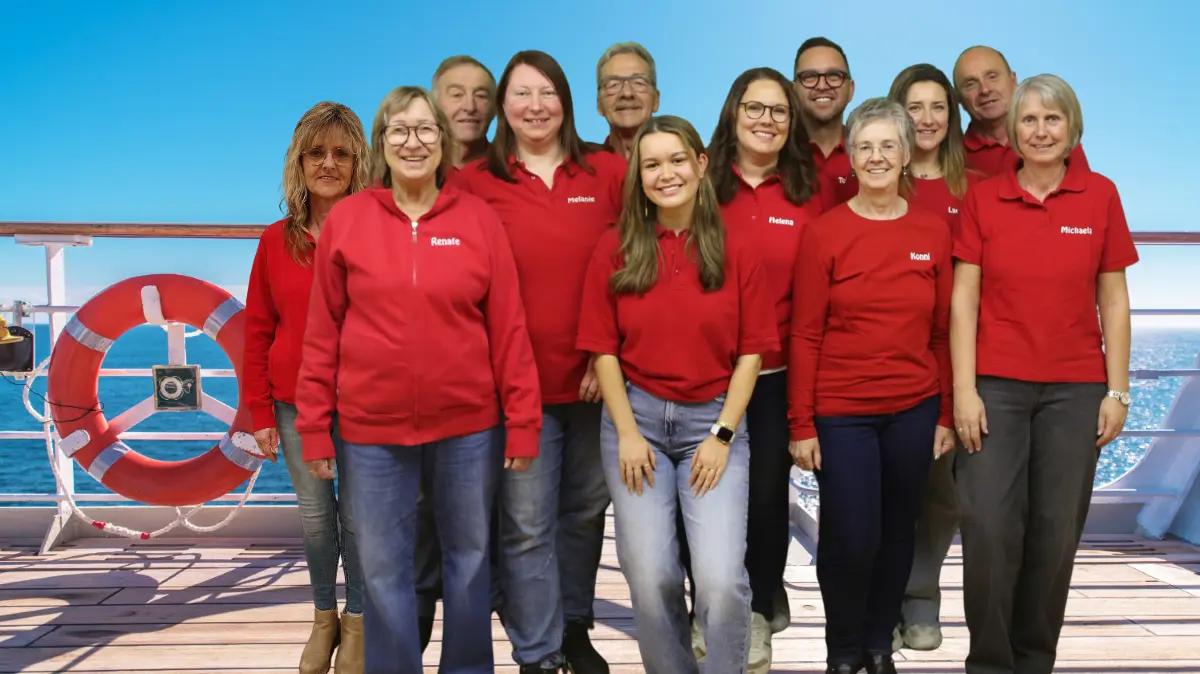 Mit der „MS Frieda“ begibt sich das Jaunerstadl-Team des TSV-Fördervereins auf eine turbulente Kreuzfahrt.
