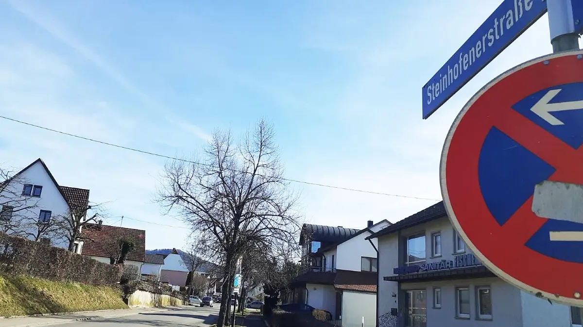 In der Steinhofener Straße wird ein Vollausbau nötig. Das kommt die Gemeinde Bisingen teuer.