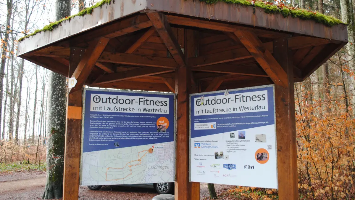 More tourism for Laichingen: “Actionbound” in the Westerlau forest