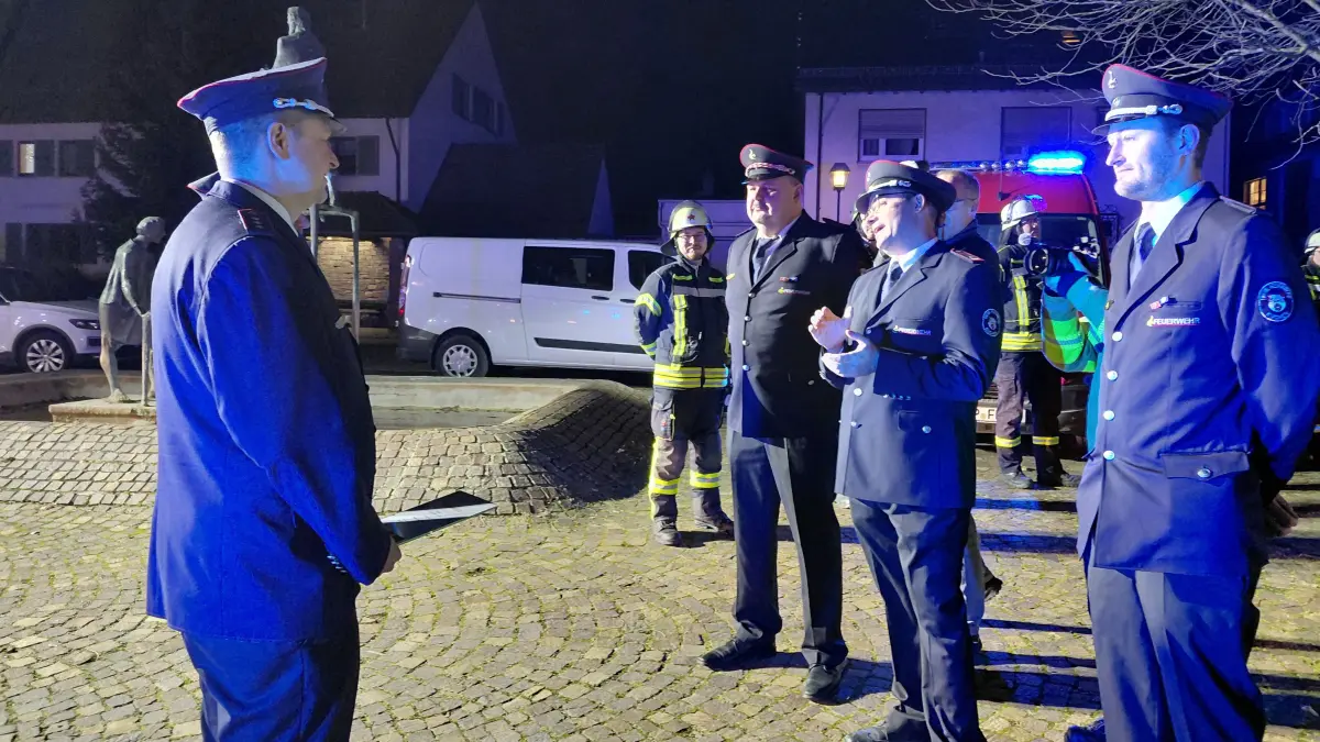Feuerwehr Kuchen