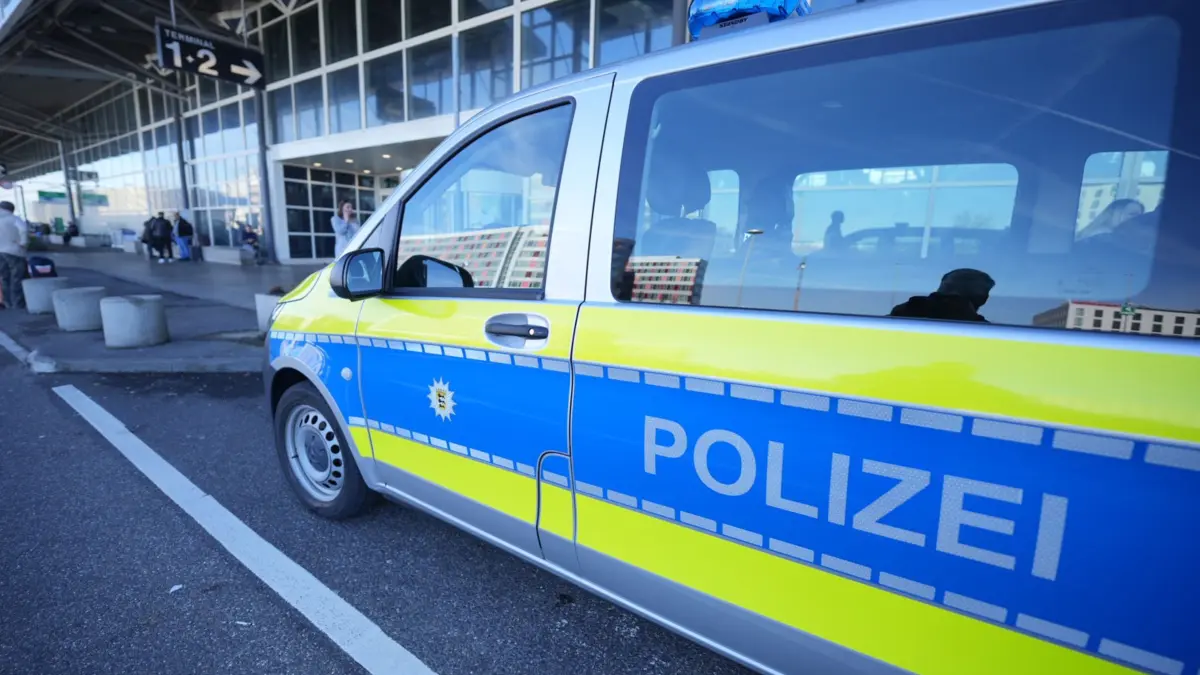 Sicherheitsbereich am Stuttgart Flughafen geräumt
