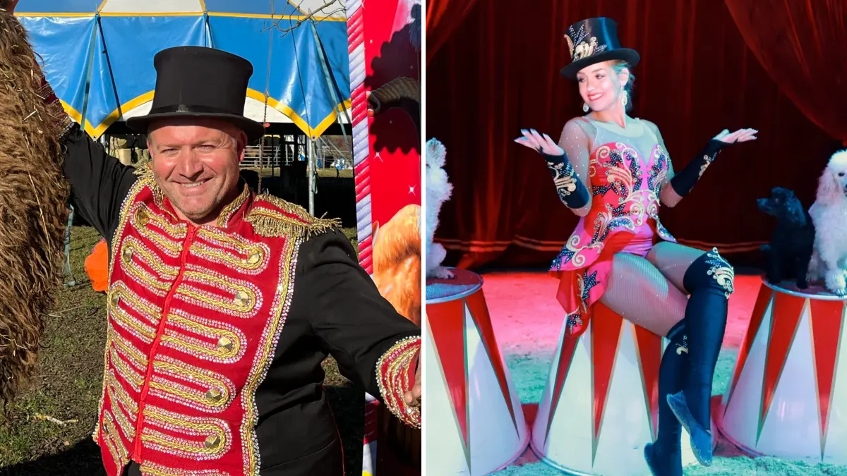 Die Eheleute Alois und Georgina Frank sind die Gesichter hinter dem Circus Krone.