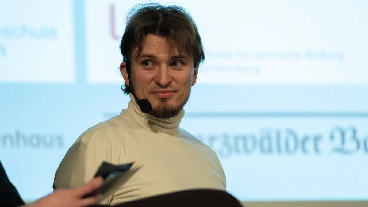 Wahlpodium Podiumsdiskussion Hechingen Landtagswahl 2026 Baden-Württemberg Wahlkreis Hechingen-Münsingen