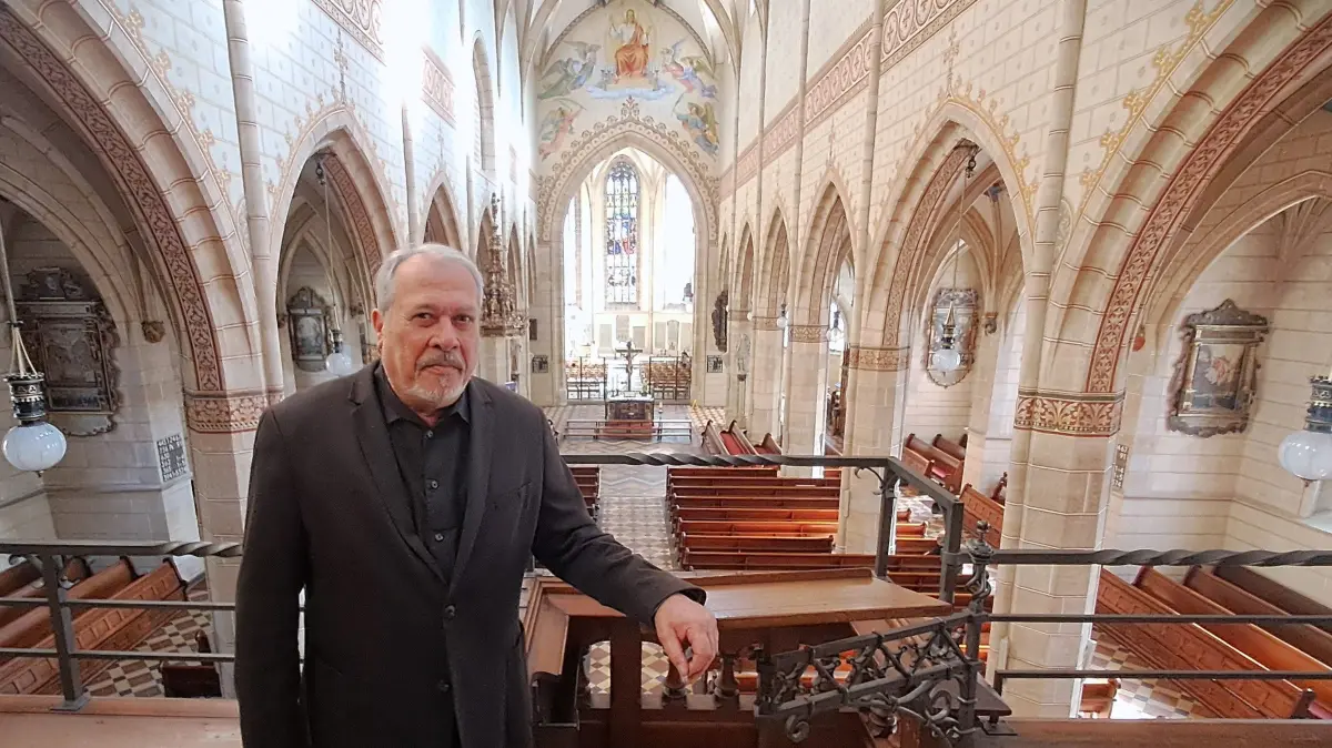 Armin Schidel Stiftskantor in Bad Urach