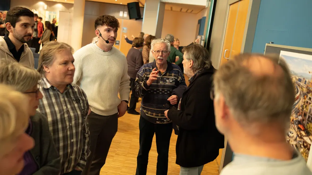 Wahlpodium Podiumsdiskussion Hechingen Landtagswahl 2026 Baden-Württemberg Wahlkreis Hechingen-Münsingen