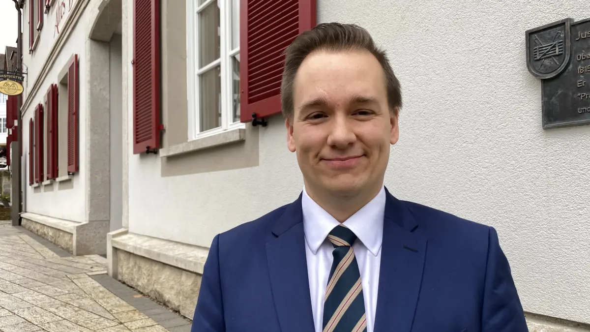 Landtagswahl Kandidatenporträt Daniel Lindenschmid AfD