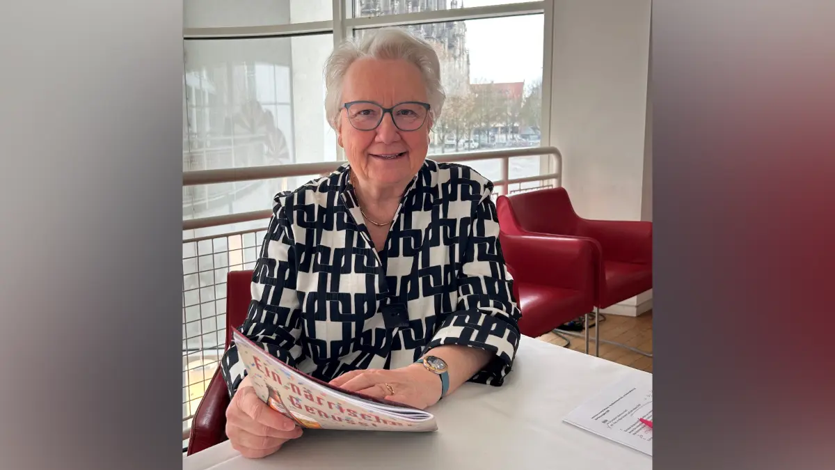 Die frühere Ulmer Bundestagsabgeordnete Annette Schavan im Stadthaus. Die 70-Jährige lebt seit über 20 Jahren in der Donaustadt.