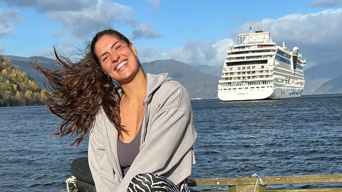 Teresa Gieiger konnte durch die Arbeit auf der Auda viele Länder bereisen.