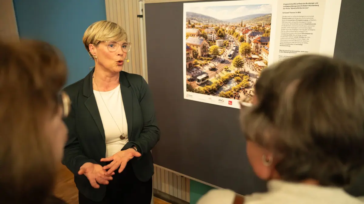 Wahlpodium Podiumsdiskussion Hechingen Landtagswahl 2026 Baden-Württemberg Wahlkreis Hechingen-Münsingen