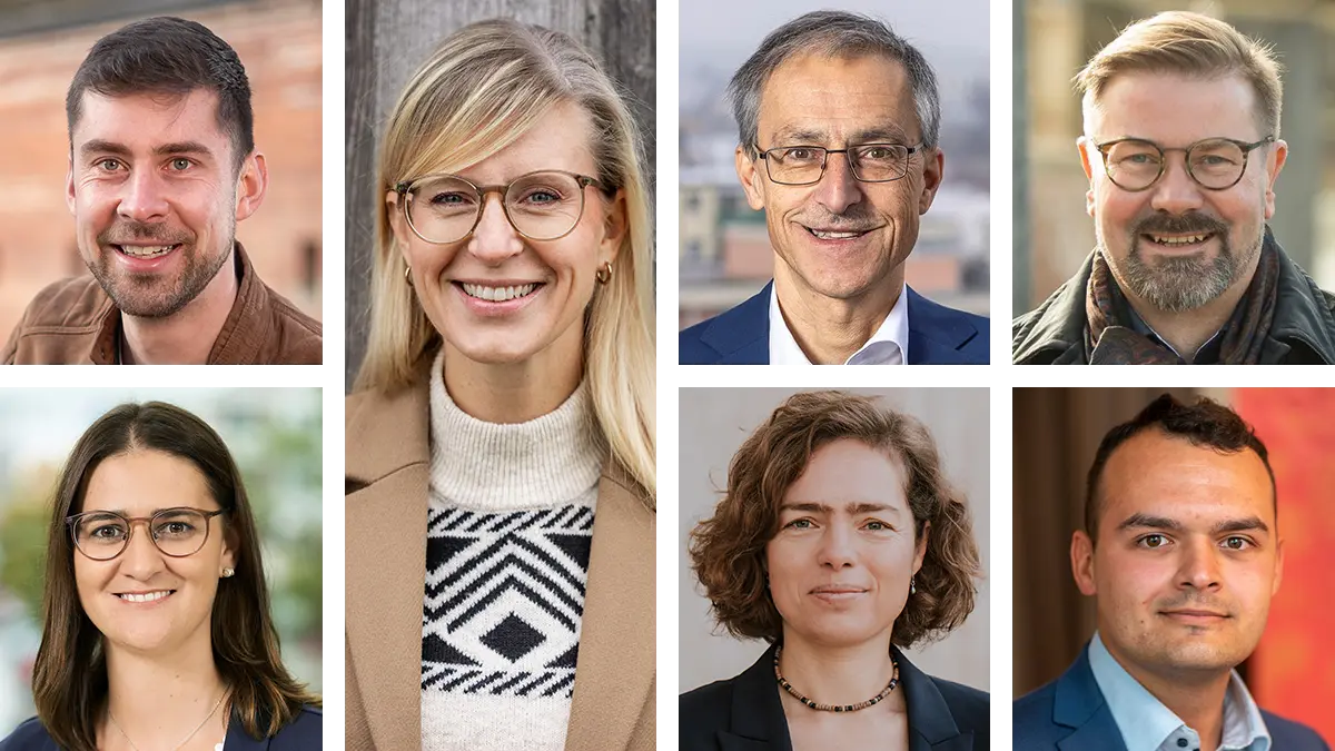 Was sagen die sieben OB-Kandidatinnen und Kandidaten vor der Kommunalwahl in Neu-Ulm zu den verschiedenen Themen? Der Faktencheck.