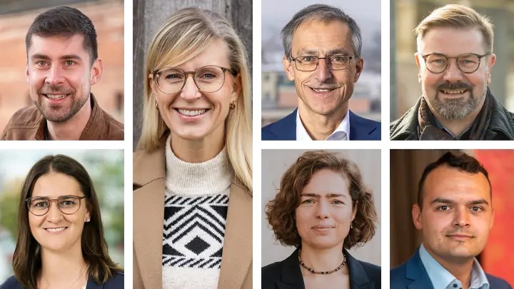 Wie geht’s in Neu-Ulm weiter? Das sagen die sieben OB-Kandidaten