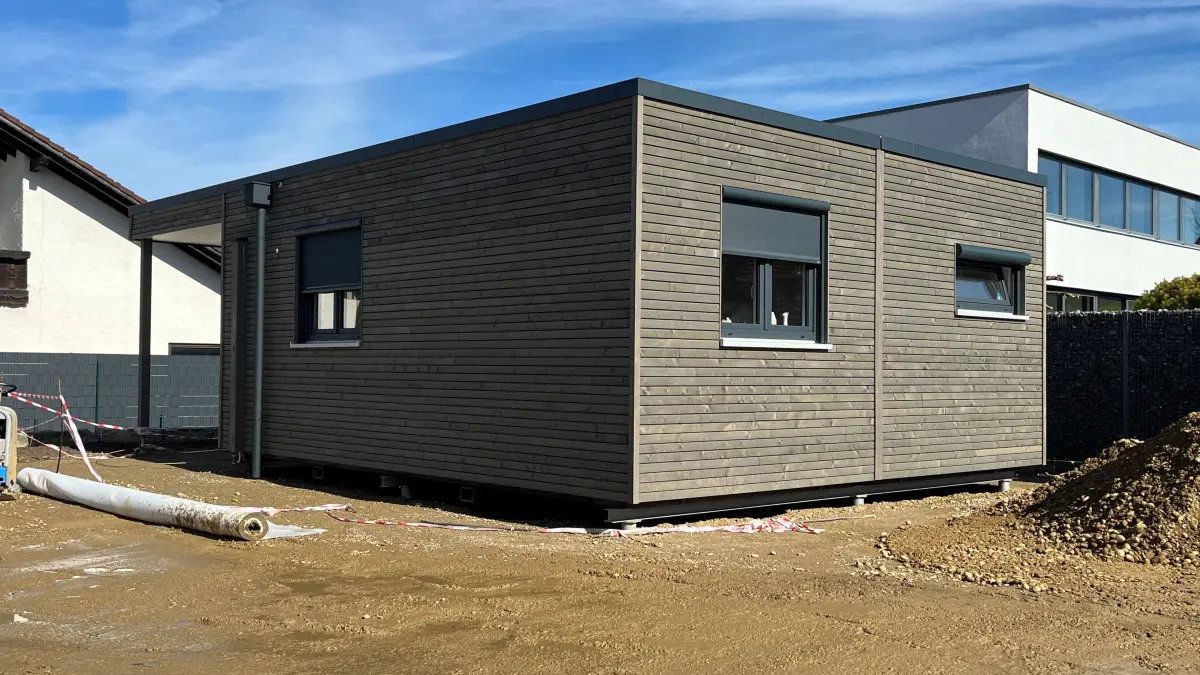 Das Tiny Haus von Gerlinde Göttl.