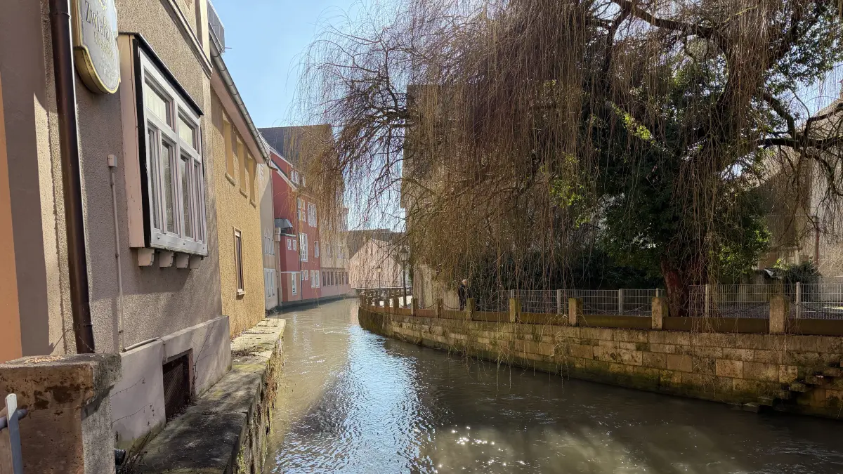 Ein Teil der Unteren Stadt in Ehingen an der Schmiech. Die Stadt hat jetzt ein Vorkaufsrecht für das Gebiet beschlossen.