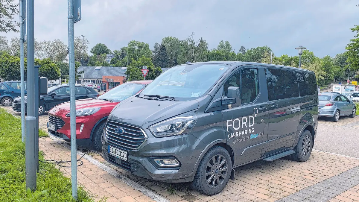 Ford Carsharing Gaildorf: Ford Carsharing Gaildorf