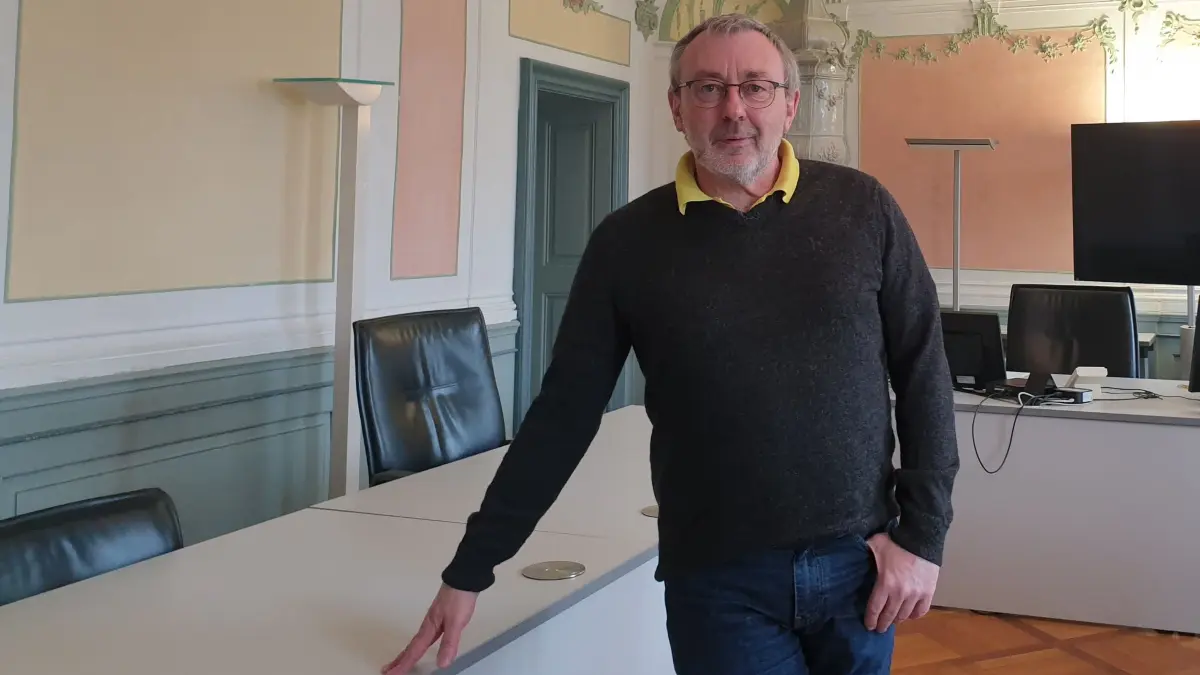 Richter und Direktor des Amtsgericht Wolfgang Lampa