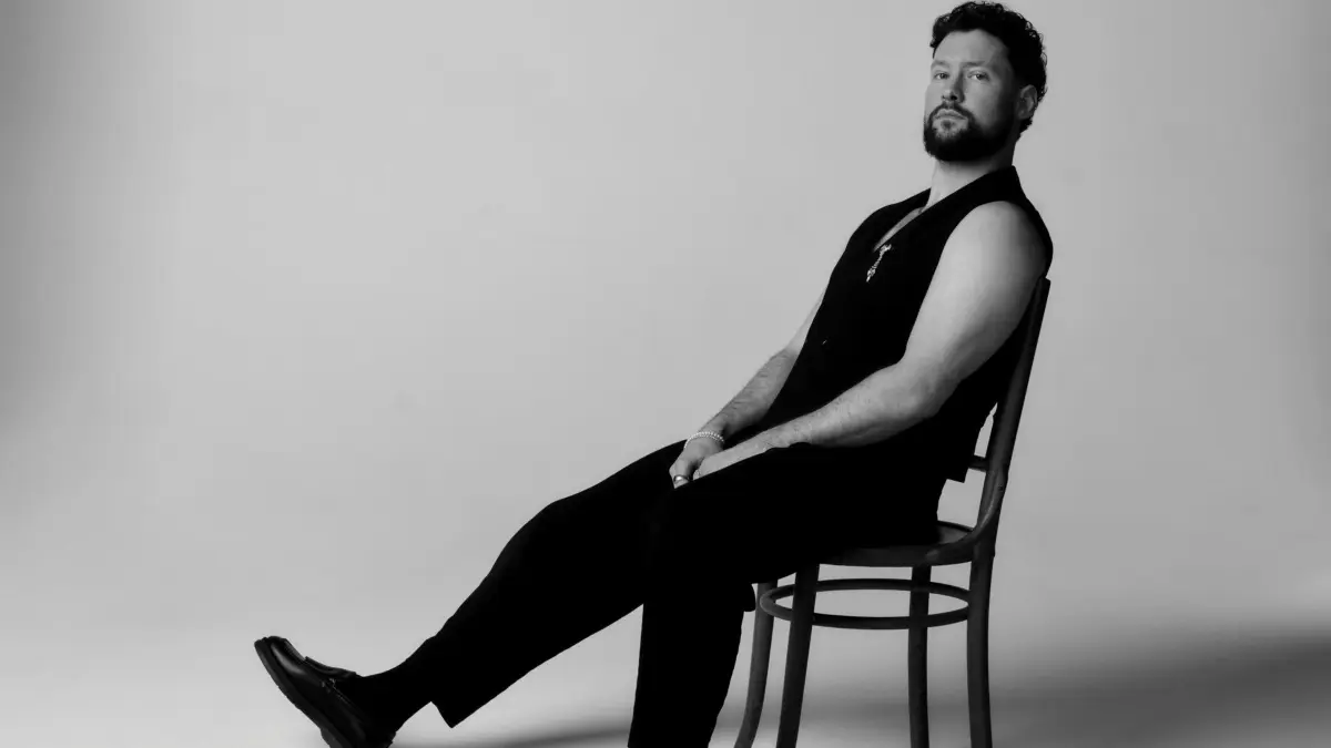 Der britische Sänger Calum Scott.
