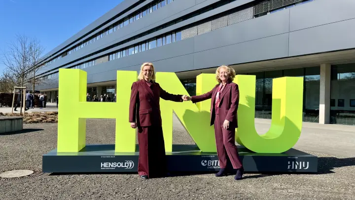 Höchste Auszeichnung für Präsidentin Feser