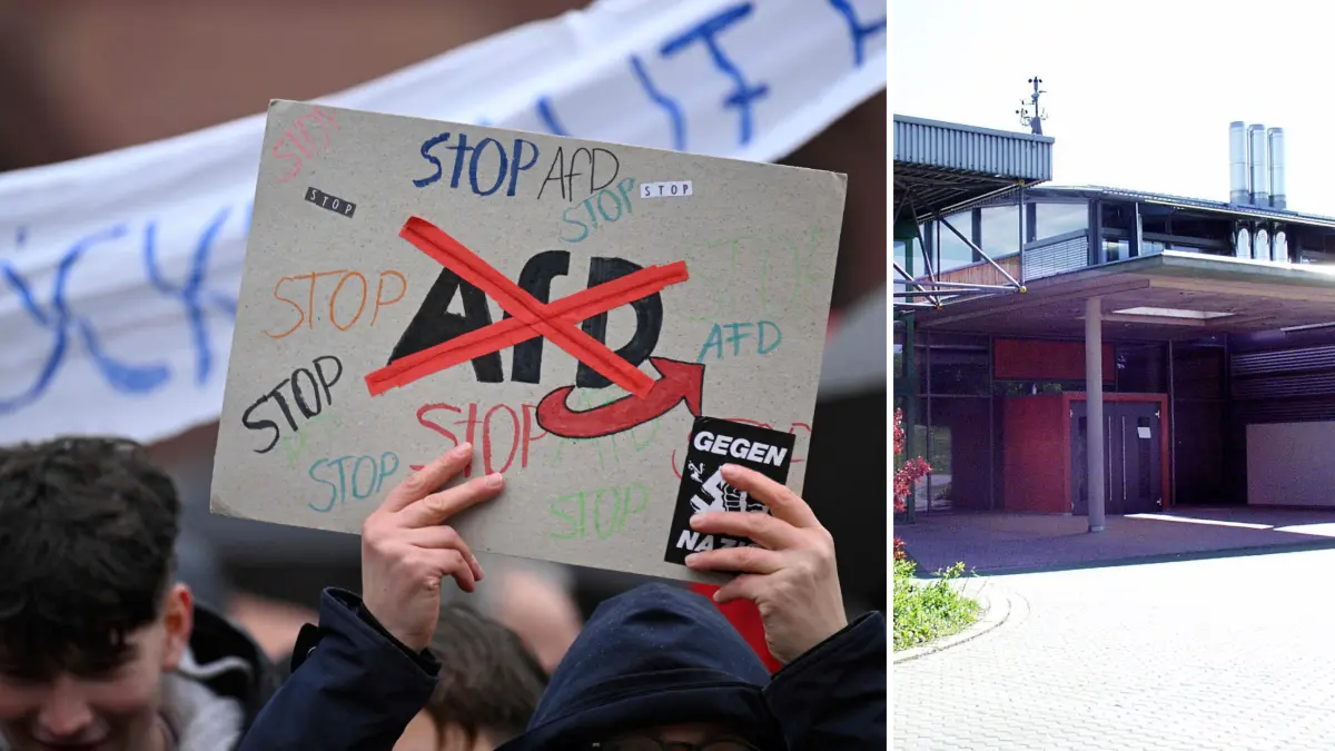 Am Samstag will ein breites Bündnis gegen den Auftritt des AfD-Politikers Björn Höcke in der Rommelsbacher Wittumhalle demonstrieren. Nun hat das Verwaltungsgericht entschieden: Eine Kundgebung darf auch in Sichtweite der Halle stattfinden.