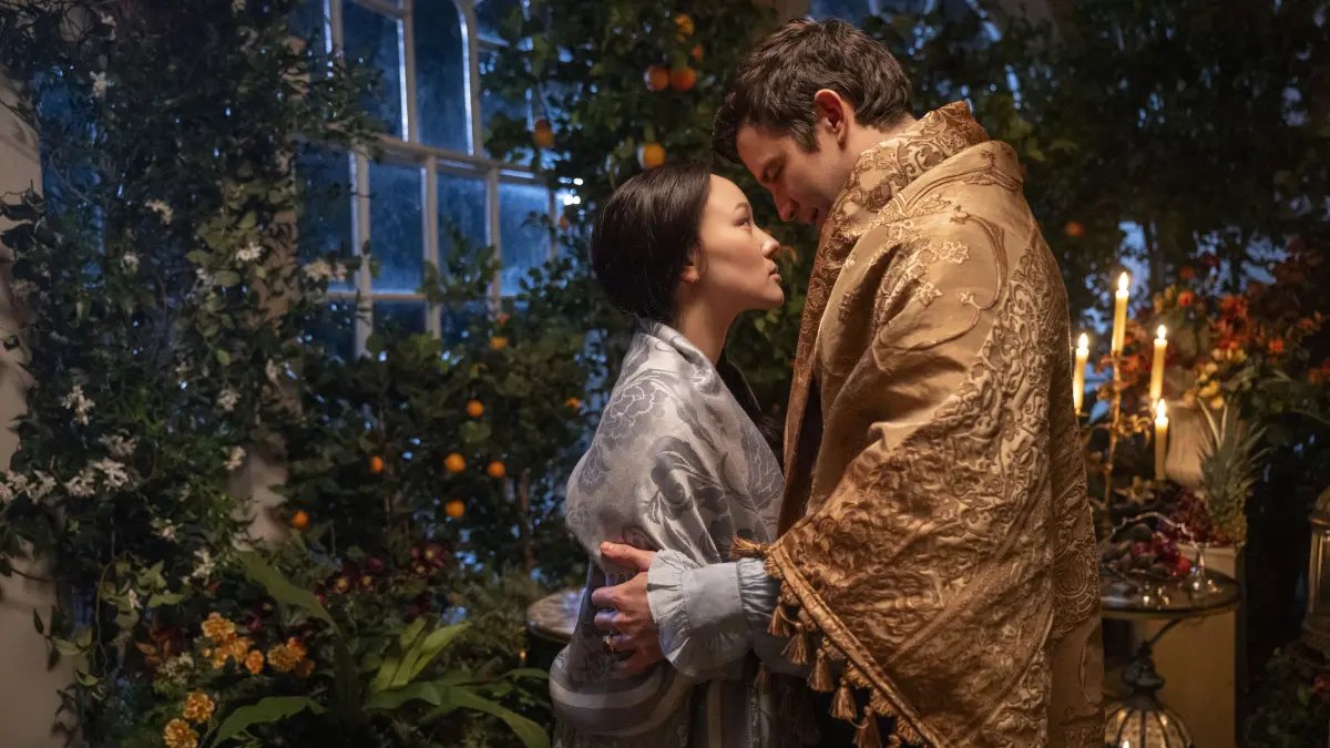 In Staffel 4 der Netflix-Serie „Bridgerton“ steht Benedicts (Luke Thompson) Liebesgeschichte im Fokus.