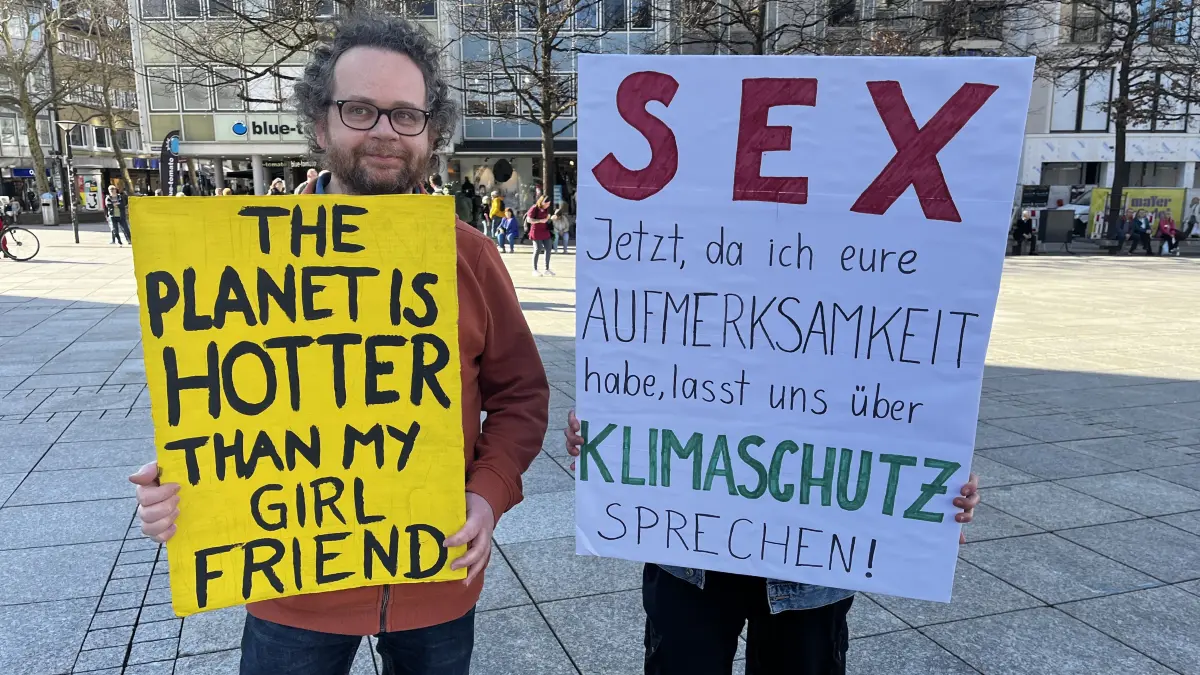große Klimademo 27.2. 2006 in Ulm