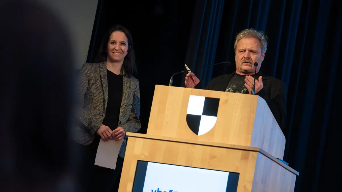 Wahlpodium Podiumsdiskussion Hechingen Landtagswahl 2026 Baden-Württemberg Wahlkreis Hechingen-Münsingen