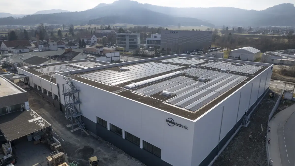 Weiß Technik in Frommern.