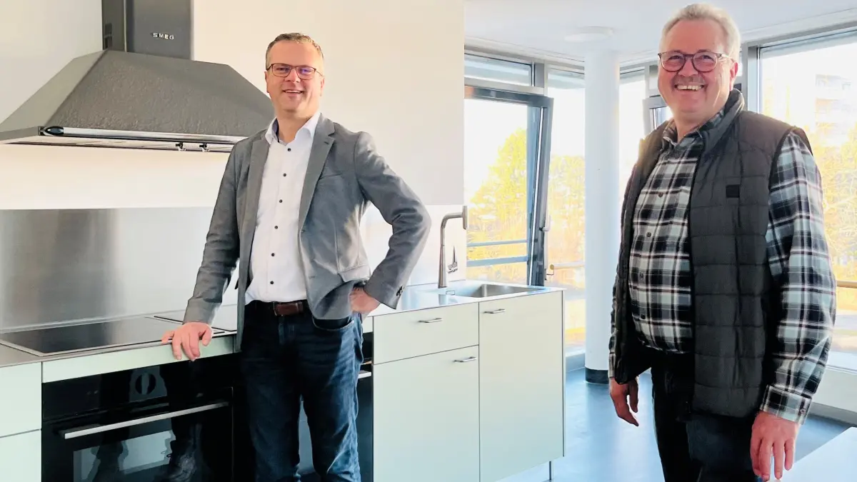 Wohnküche Studenten-und Azubiwohnheim Haus am Rammert, Rottenburg