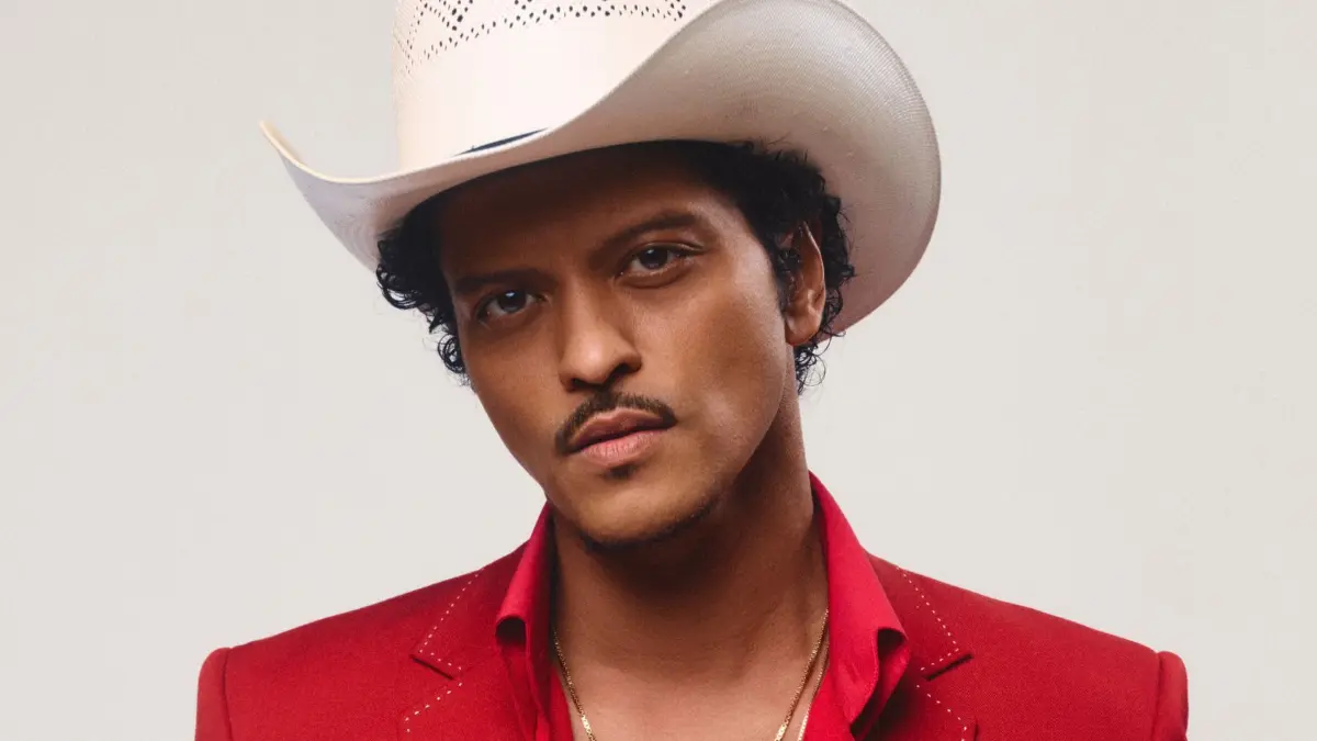 Bruno Mars mit einem neuen Album