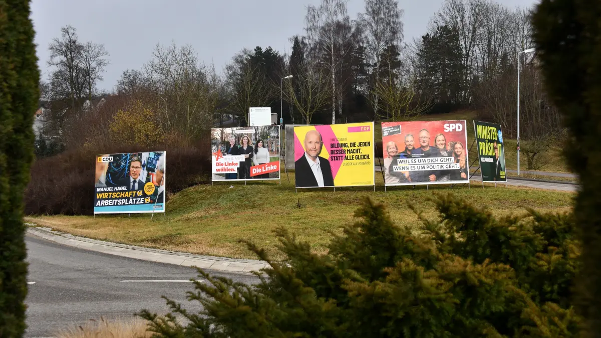 Wesselmänner allerorten: Im ganzen Alb-Donau-Kreis sind dieser Tage wieder die Großflächenplakate zu sehen, die für Parteien und ihre Spitzenkandidaten werben.