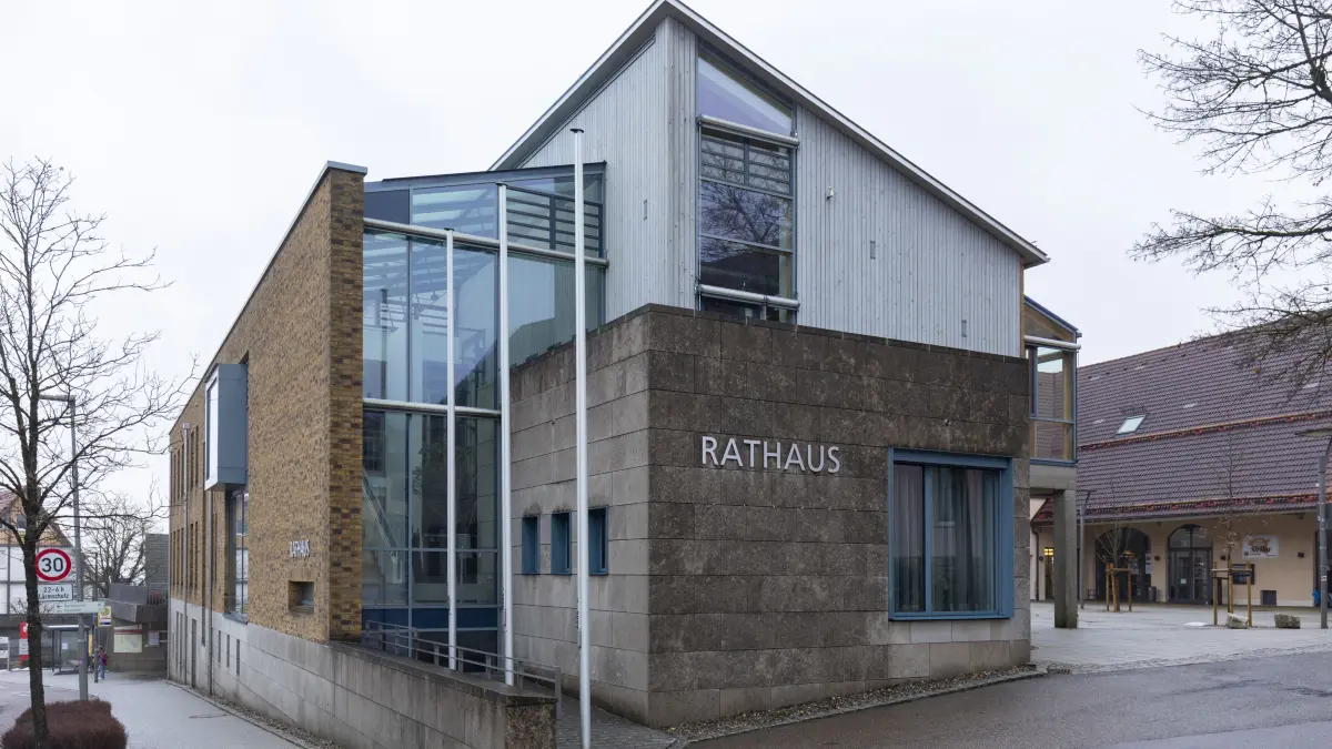 Böhmenkirch, Rathaus