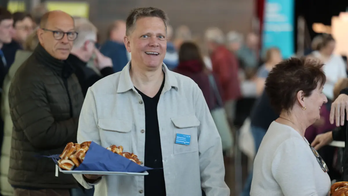 Wahlfrühstück Schillerhalle Bürgermeisterwahl