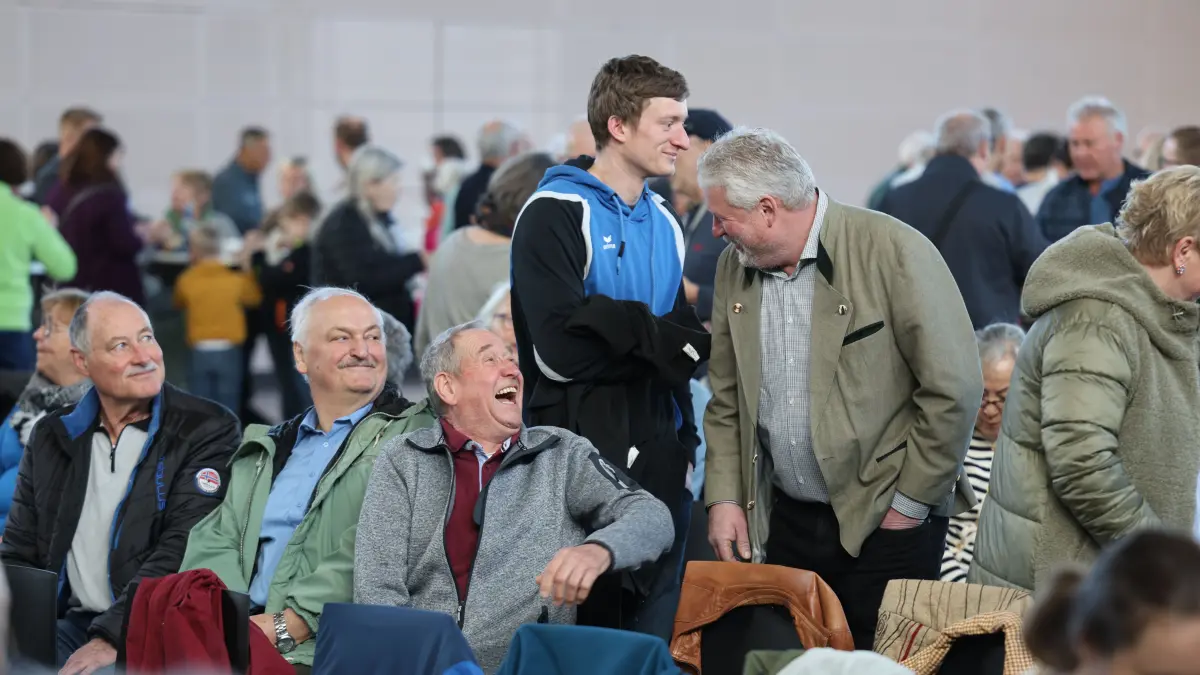 Wahlfrühstück Schillerhalle Bürgermeisterwahl