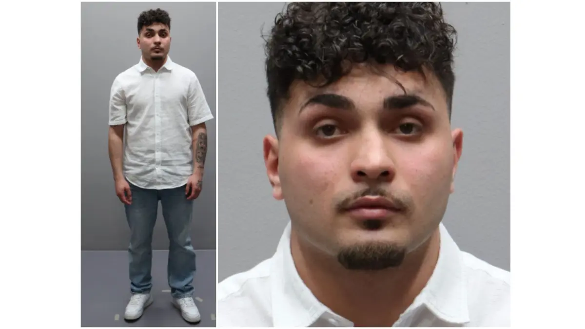 Flüchtiger Untersuchungshäftling – die Polizei sucht den 22-jährigen Syrer in Passau, nachdem er bei einer Anhörung flüchten konnte.