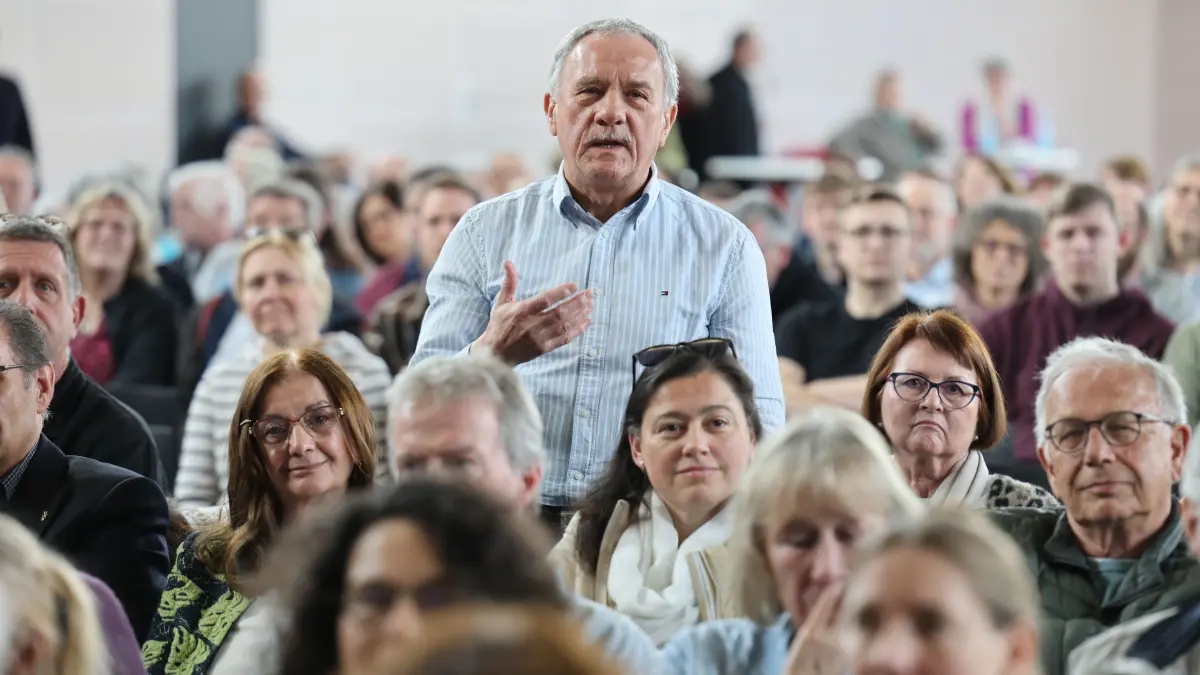 Wahlfrühstück Schillerhalle Bürgermeisterwahl