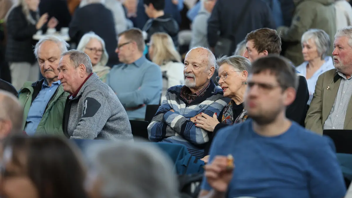 Wahlfrühstück Schillerhalle Bürgermeisterwahl