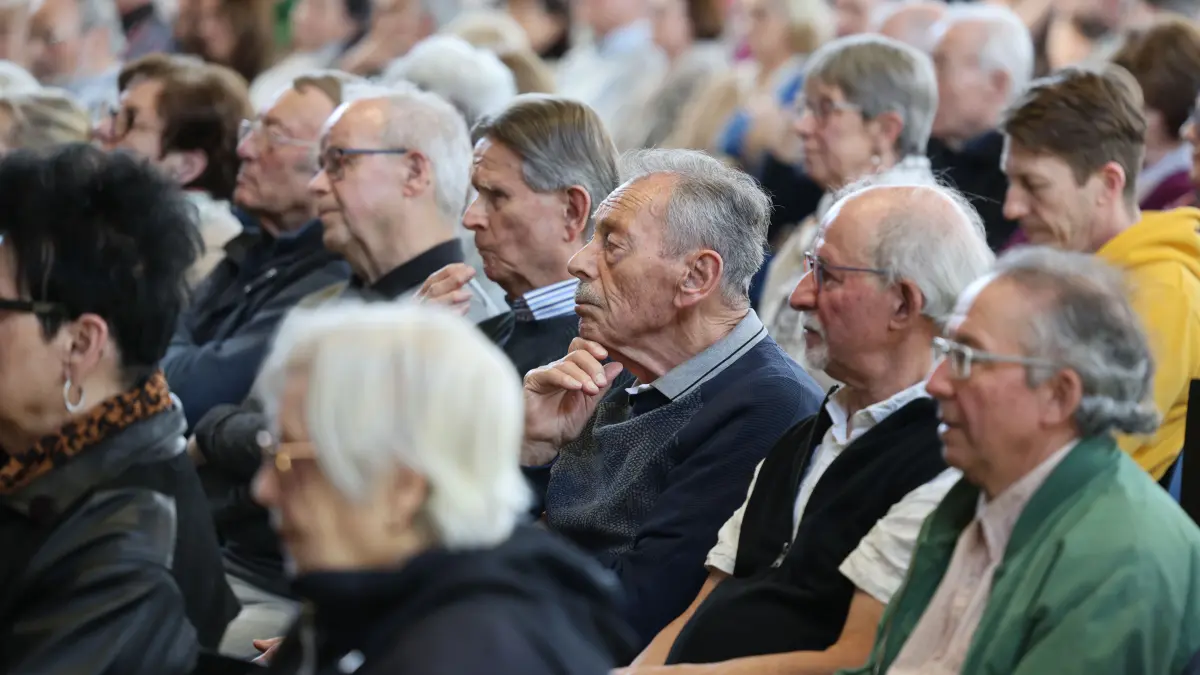 Wahlfrühstück Bürgermeisterwahl Schillerhalle