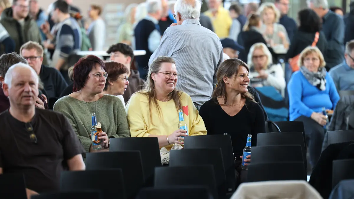 Wahlfrühstück Schillerhalle Bürgermeisterwahl