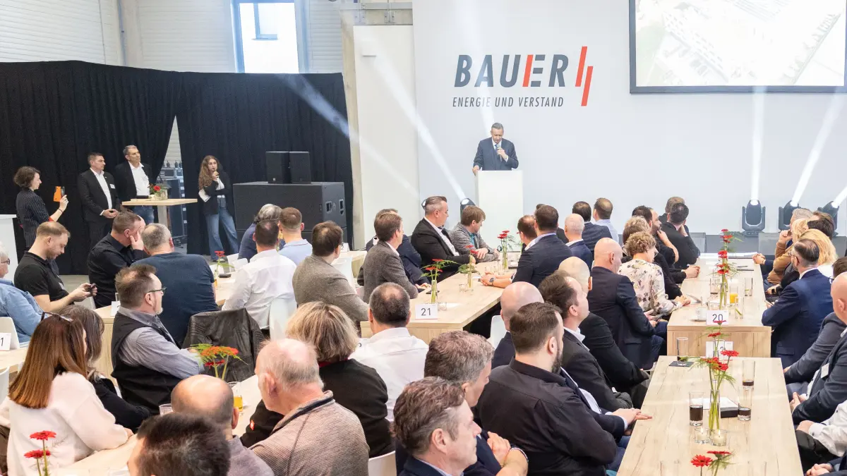Göppingen Einweihung des neuen BAUER-Standortes in Göppingen