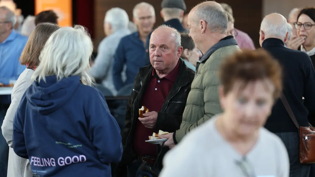 Wahlfrühstück Schillerhalle Bürgermeisterwahl