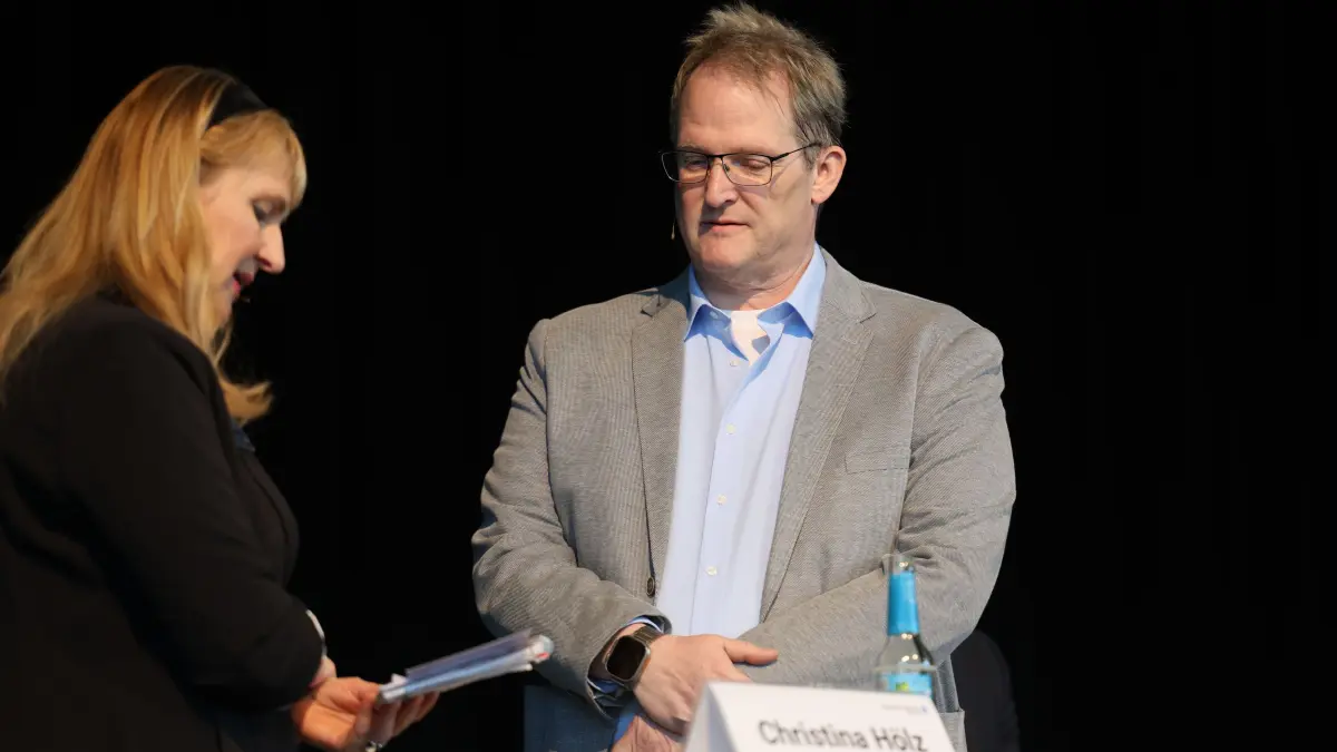 Wahlfrühstück Bürgermeisterwahl Schillerhalle