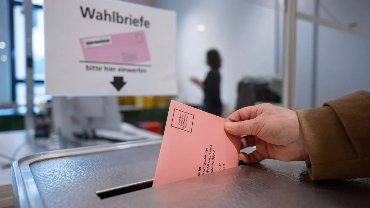 Landtagswahl in Baden-Württemberg - Briefwahl
